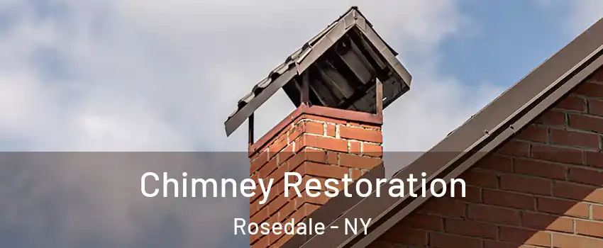 Chimney Restoration Rosedale - NY
