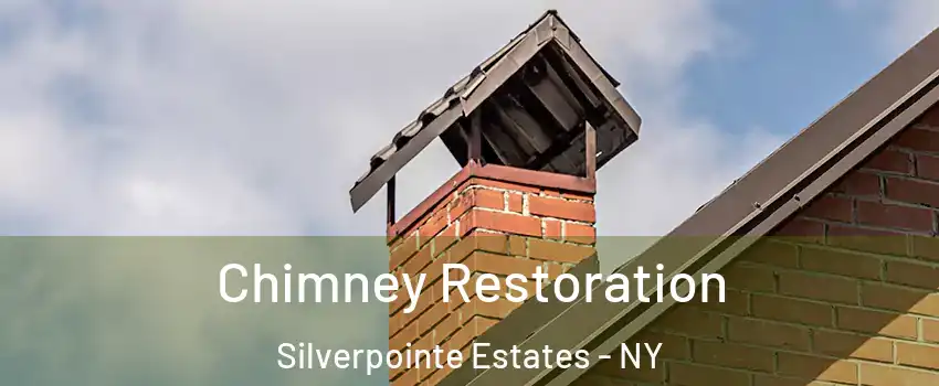 Chimney Restoration Silverpointe Estates - NY