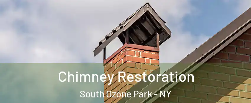 Chimney Restoration South Ozone Park - NY