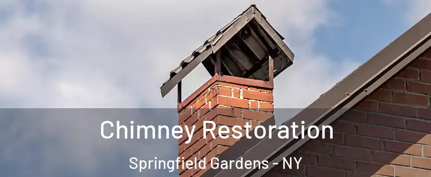 Chimney Restoration Springfield Gardens - NY