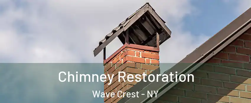 Chimney Restoration Wave Crest - NY