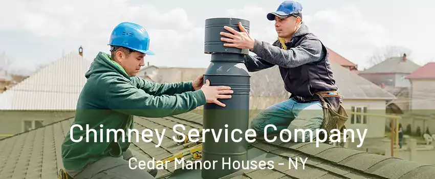 Chimney Service Company Cedar Manor Houses - NY