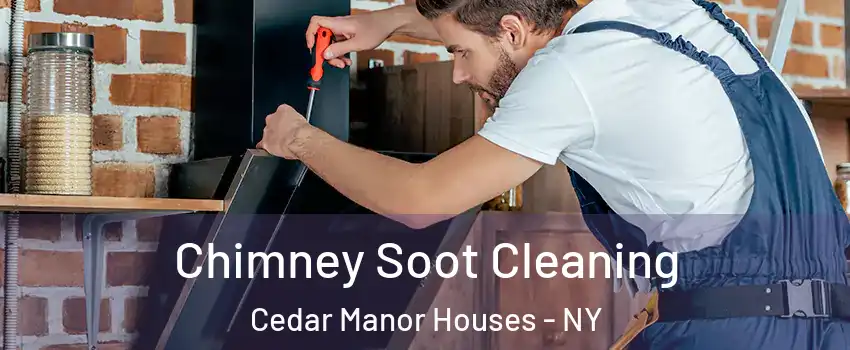 Chimney Soot Cleaning Cedar Manor Houses - NY