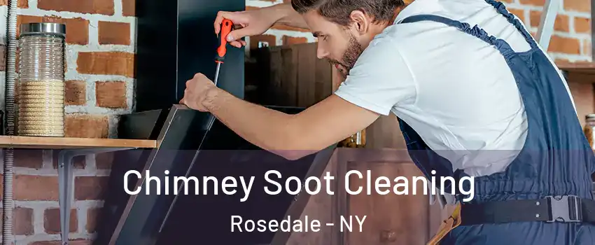 Chimney Soot Cleaning Rosedale - NY