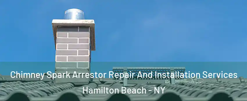 Chimney Spark Arrestor Repair And Installation Services Hamilton Beach - NY