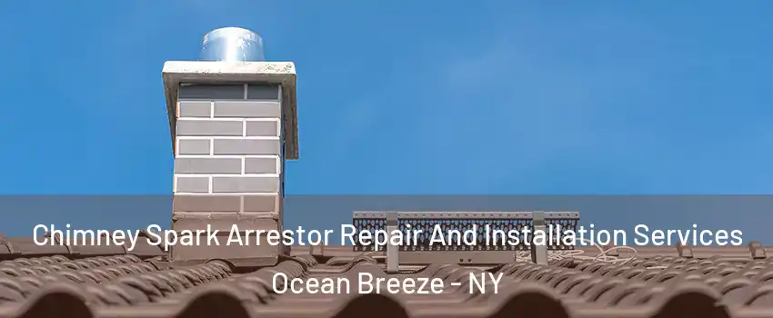 Chimney Spark Arrestor Repair And Installation Services Ocean Breeze - NY