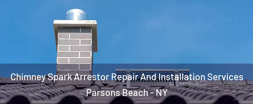 Chimney Spark Arrestor Repair And Installation Services Parsons Beach - NY