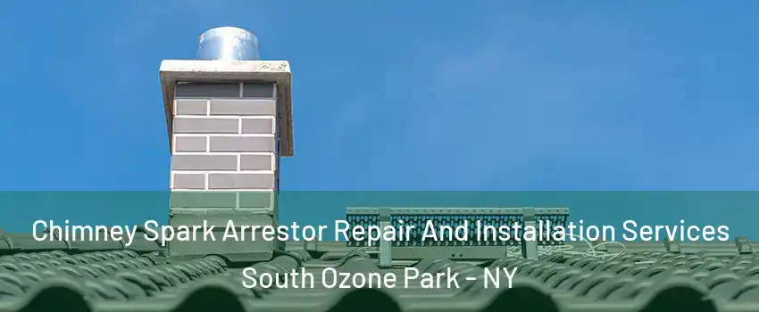 Chimney Spark Arrestor Repair And Installation Services South Ozone Park - NY
