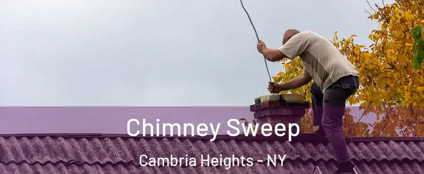 Chimney Sweep Cambria Heights - NY