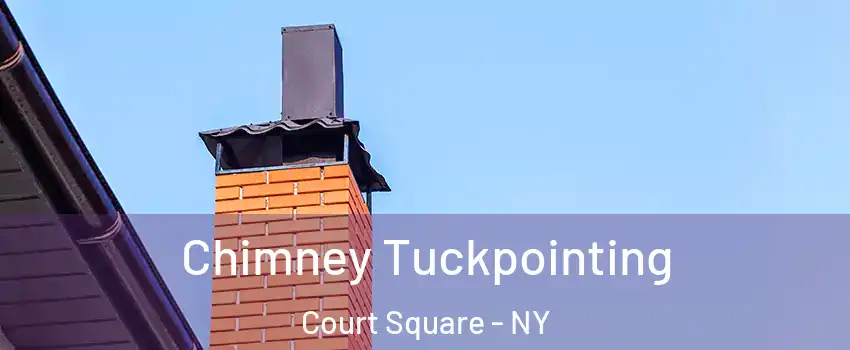 Chimney Tuckpointing Court Square - NY