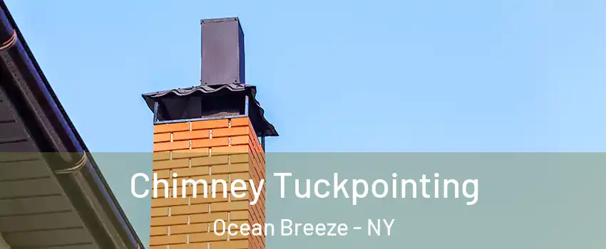 Chimney Tuckpointing Ocean Breeze - NY