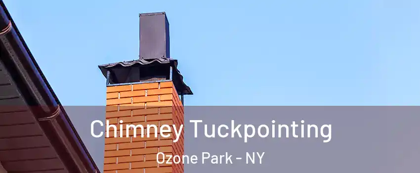 Chimney Tuckpointing Ozone Park - NY