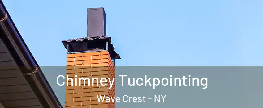 Chimney Tuckpointing Wave Crest - NY