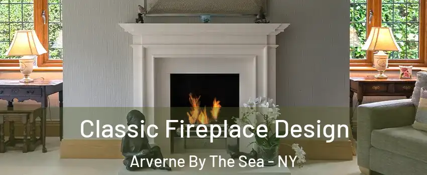 Classic Fireplace Design Arverne By The Sea - NY