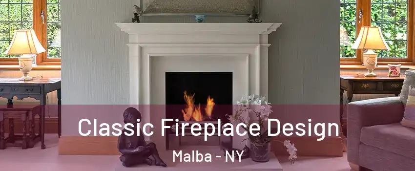 Classic Fireplace Design Malba - NY