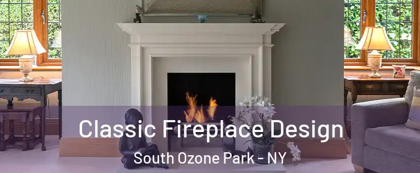 Classic Fireplace Design South Ozone Park - NY