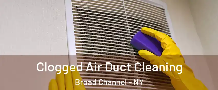 Clogged Air Duct Cleaning Broad Channel - NY