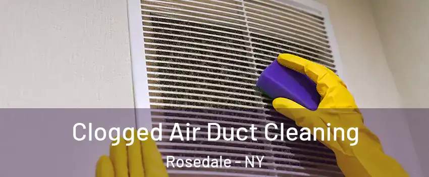 Clogged Air Duct Cleaning Rosedale - NY