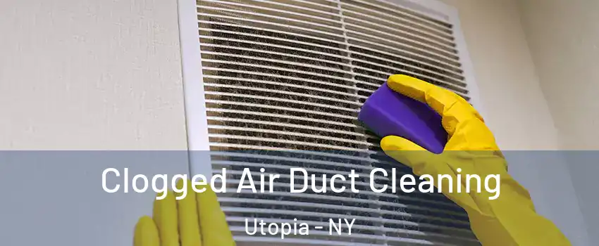 Clogged Air Duct Cleaning Utopia - NY