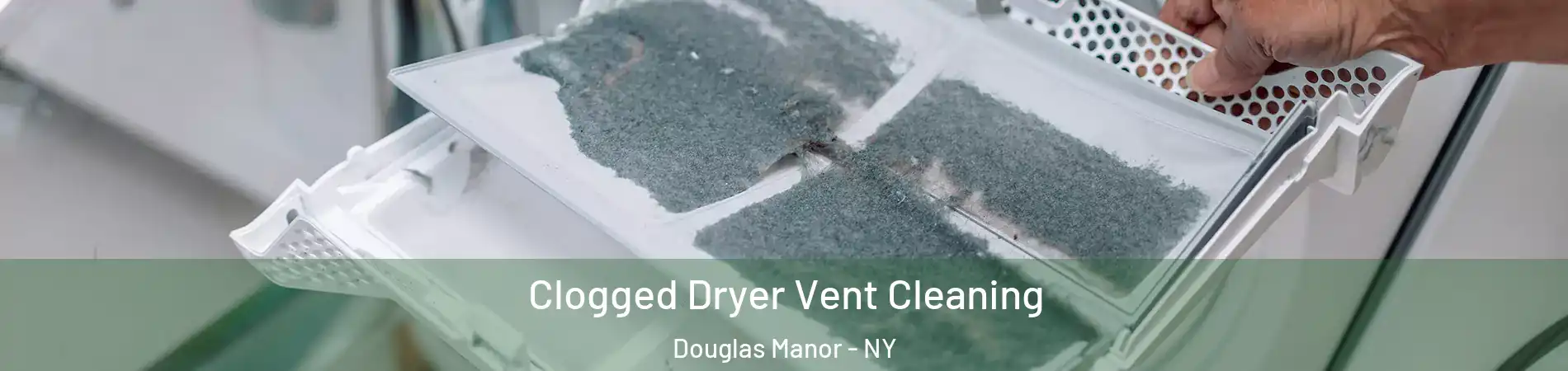 Clogged Dryer Vent Cleaning Douglas Manor - NY