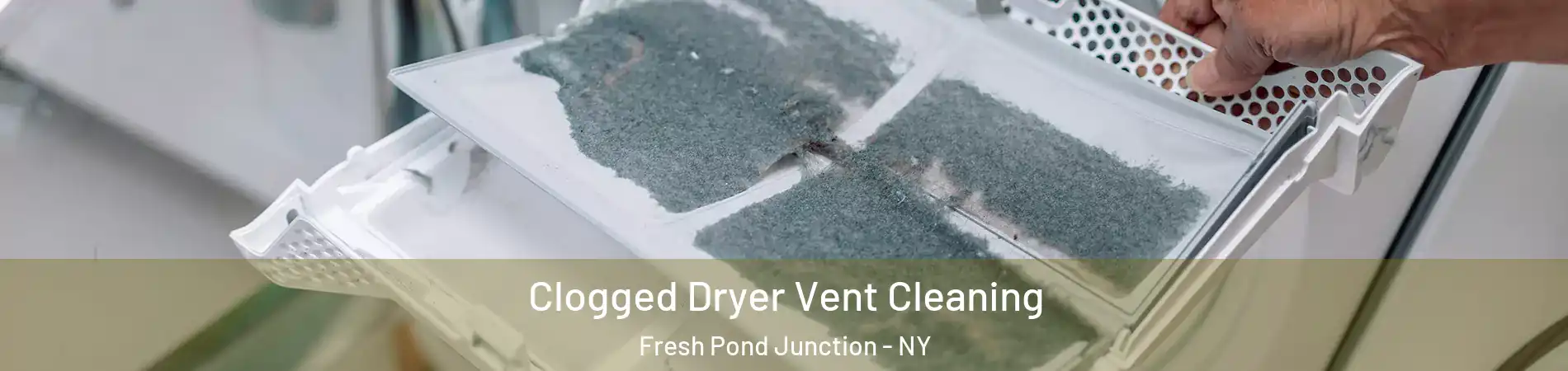 Clogged Dryer Vent Cleaning Fresh Pond Junction - NY