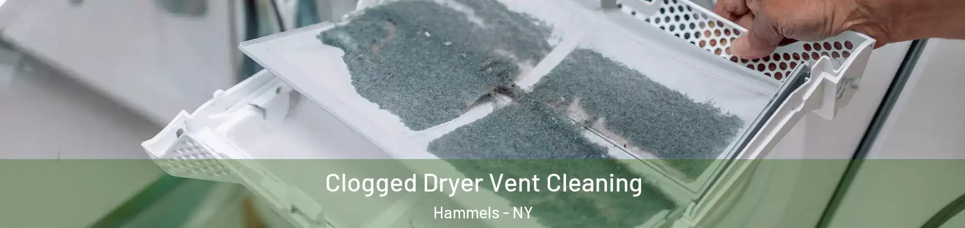 Clogged Dryer Vent Cleaning Hammels - NY