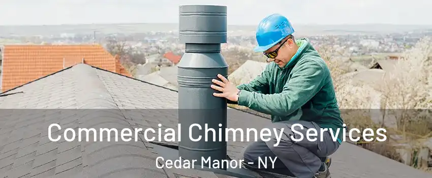Commercial Chimney Services Cedar Manor - NY