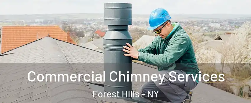 Commercial Chimney Services Forest Hills - NY