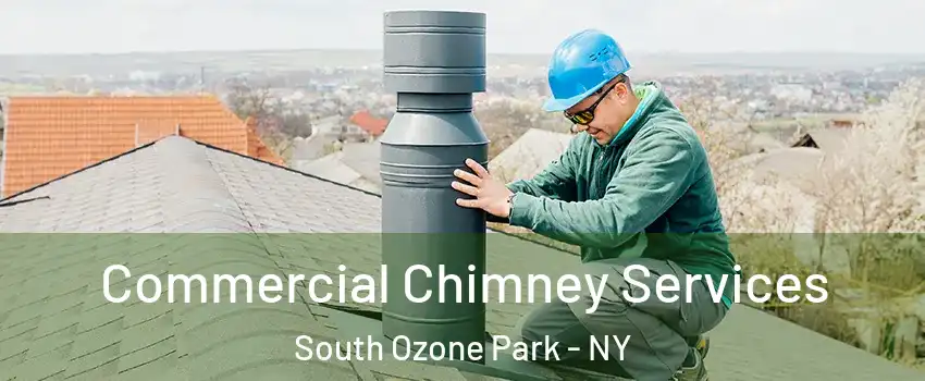 Commercial Chimney Services South Ozone Park - NY
