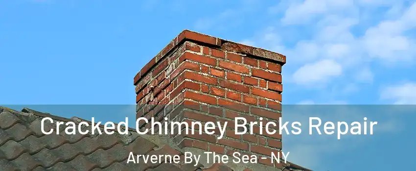 Cracked Chimney Bricks Repair Arverne By The Sea - NY