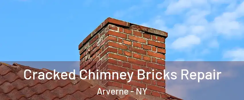 Cracked Chimney Bricks Repair Arverne - NY