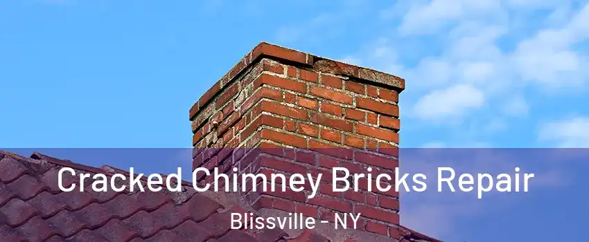Cracked Chimney Bricks Repair Blissville - NY