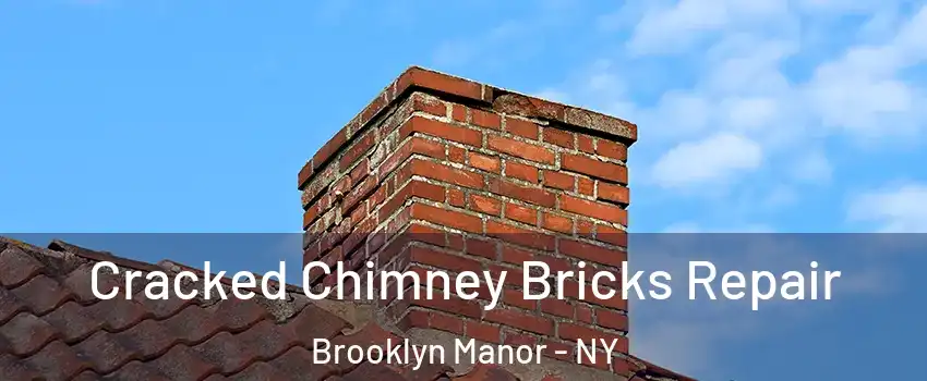 Cracked Chimney Bricks Repair Brooklyn Manor - NY