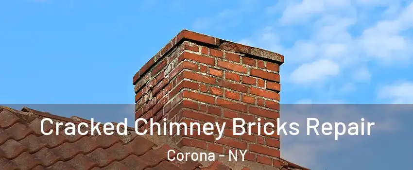 Cracked Chimney Bricks Repair Corona - NY