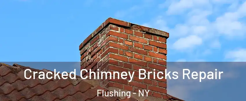 Cracked Chimney Bricks Repair Flushing - NY