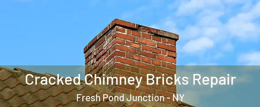 Cracked Chimney Bricks Repair Fresh Pond Junction - NY