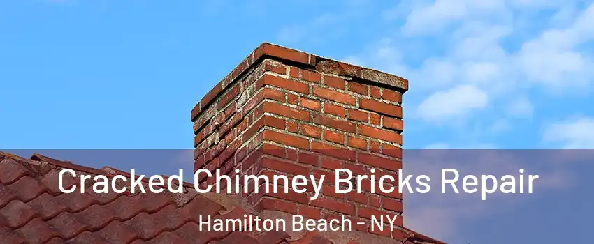 Cracked Chimney Bricks Repair Hamilton Beach - NY