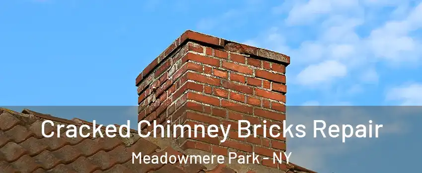 Cracked Chimney Bricks Repair Meadowmere Park - NY