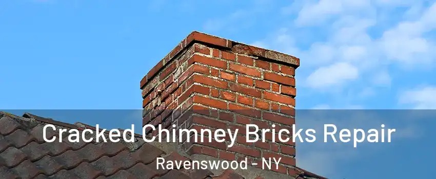 Cracked Chimney Bricks Repair Ravenswood - NY