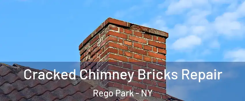 Cracked Chimney Bricks Repair Rego Park - NY