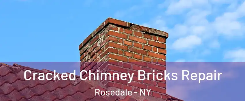 Cracked Chimney Bricks Repair Rosedale - NY