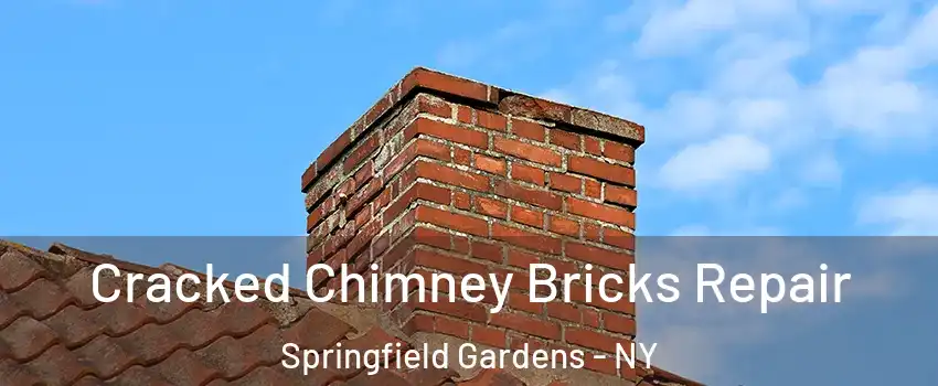 Cracked Chimney Bricks Repair Springfield Gardens - NY