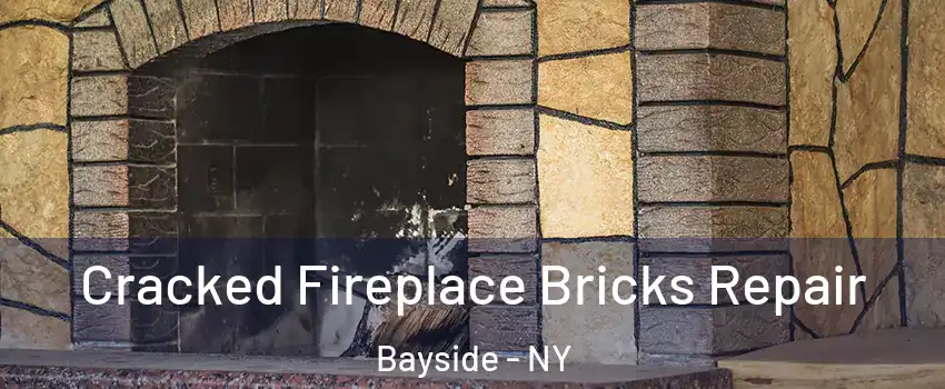 Cracked Fireplace Bricks Repair Bayside - NY