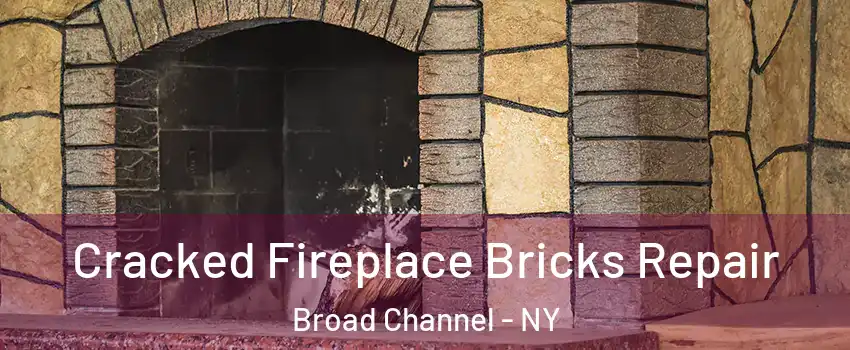 Cracked Fireplace Bricks Repair Broad Channel - NY