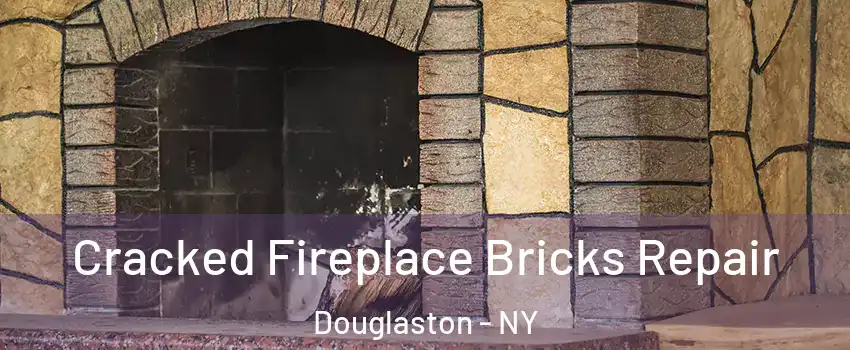 Cracked Fireplace Bricks Repair Douglaston - NY