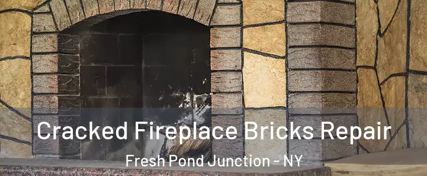 Cracked Fireplace Bricks Repair Fresh Pond Junction - NY