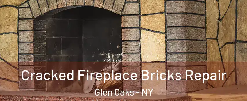 Cracked Fireplace Bricks Repair Glen Oaks - NY