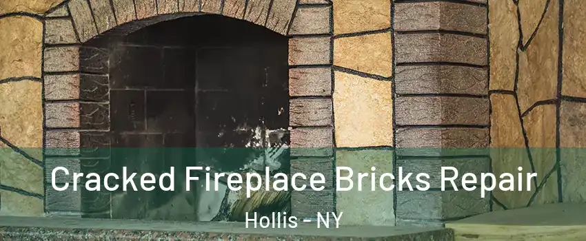 Cracked Fireplace Bricks Repair Hollis - NY