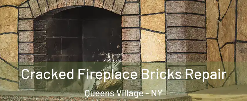 Cracked Fireplace Bricks Repair Queens Village - NY