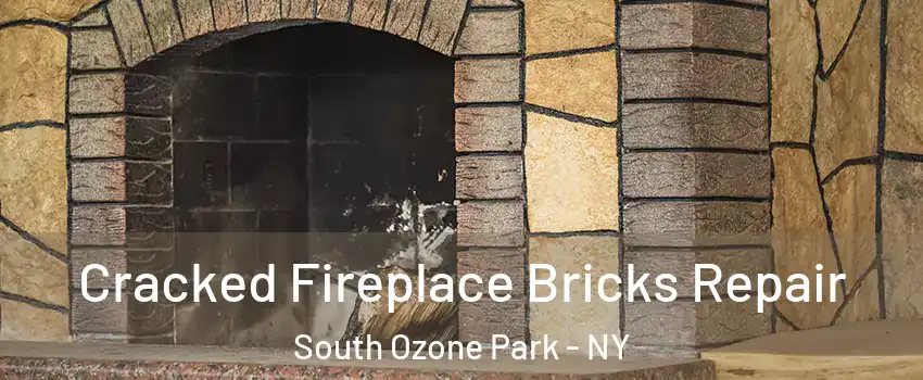 Cracked Fireplace Bricks Repair South Ozone Park - NY